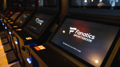 Fanatics Sportsbook inside Washington Commanders' FedEx Field