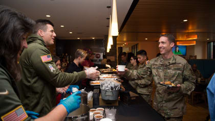 2020 Salute To Service Game Presented By USAA Preview