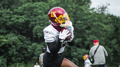 Antonio Gibson Pushing Himself To New Heights In Year 2