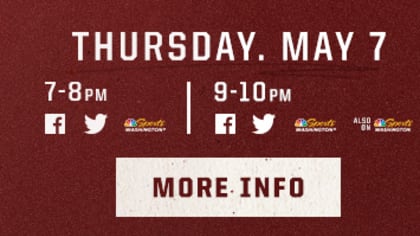 Washington Commanders on Twitter: Don't miss a chance to attend #Redskins  Draft Day Party this Saturday, May 2 at #FedExField!    / Twitter