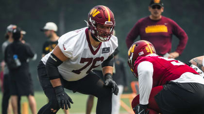 Press Conference: OL Sam Cosmi During Rookie Minicamp