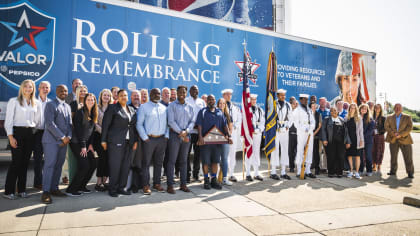 Washington Redskins partner with Pepsi and Fallen Patriots