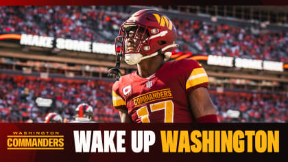 Washington Commanders cornerback Benjamin St-Juste (25) is introduced  before an NFL football game against the Arizona Cardinals, Sunday, Sept.  10, 2023, in Landover, Md. (AP Photo/Alex Brandon Stock Photo - Alamy