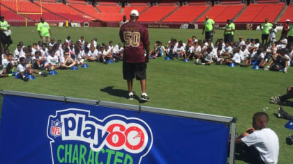 NFL Play 60 Character Camp