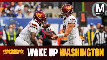 Wake Up Washington  A new wide 'retriever' on the roster