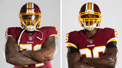 Reunited As Redskins: Trent Williams And Adrian Peterson Teammates Again In  Washington