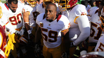 Redskins misspell London Fletcher's name for Ring of Honor ceremony