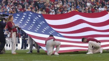 NFL, Jaguars fans remember 9/11 on first weekend of new season