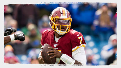 Dwayne Haskins named Redskins starting QB for Bills game