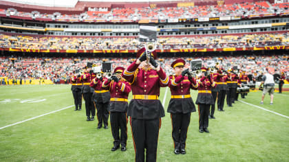 Washington Redskins Marching Band