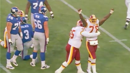 1982 Week 7 - Giants vs. Redskins 