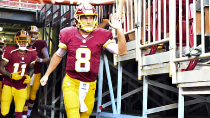 Kirk Cousins explains why he wears wedding band on field