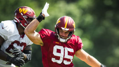 With Ryan Kerrigan gone, James Smith-Williams steps into a key role in his  second NFL season