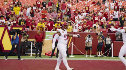 Overview - Jonathan Allen Football Camp with members of the