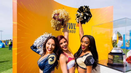 Titans Cheerleader Updates Day 3 from Pro Bowl