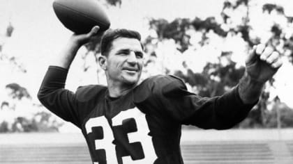 Legendary NFL quarterback Sammy Baugh played for the Rochester Red