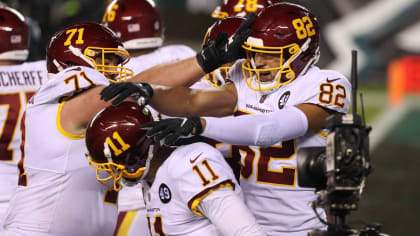 November 6th 2022: Washington Commanders offensive tackle Cornelius Lucas  (78) blocks during the NFL game between the Minnesota Vikings and the  Washington Commanders in Landover, MD. Reggie Hildred/CSM/Sipa USA(Credit  Image: © Reggie