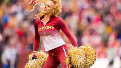 washington redskins cheerleader outfit