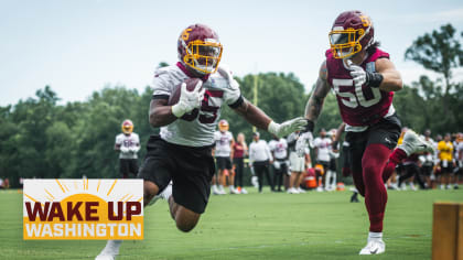 Antonio Gibson Pushing Himself To New Heights In Year 2