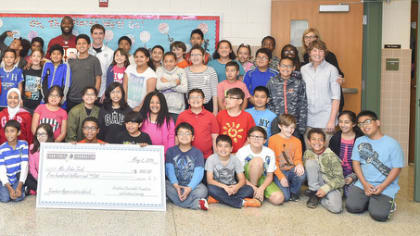 Las Vegas Raiders surprise elementary school principal with Super Bowl  tickets