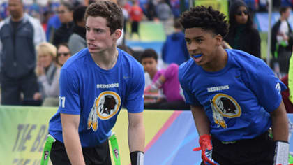 Miami Youth Flag Football Team Wins NFL Flag Championship At Pro Bowl