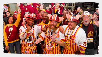 PHOTOS: Redskins Rally In Buffalo