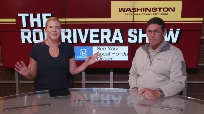 Ron Rivera 1-on-1 with Julie Donaldson from NFL League Meetings in Arizona