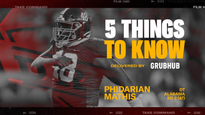 Commanders take COMPLETE DT Phidarian Mathis With No. 47 Pick I 2022 NFL  Draft Grades 