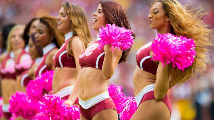 3,154 Washington Redskins Cheerleaders Stock Photos, High-Res Pictures, and  Images - Getty Images