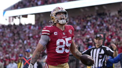 Rookie tight end George Kittle eager to prove himself with 49ers