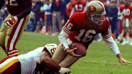 Redskins Legacy: Montana, 49ers Fall In 1986