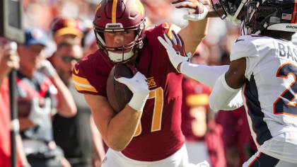 Tempers flare after Arizona Cardinals' late hit on Washington Commanders  quarterback Sam Howell