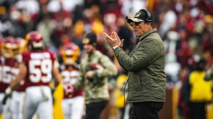 Ron Rivera walks out on Commanders as postgame speech leaves him