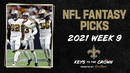 week 9 fantasy football picks