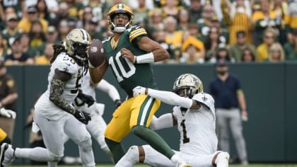 New Orleans Saints cornerback Alontae Taylor (27) during an NFL football  game against the Los Angeles Rams, Sunday, Nov. 20, 2022, in New Orleans.  (AP Photo/Tyler Kaufman Stock Photo - Alamy