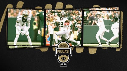 Kodi Burns on Saints Podcast