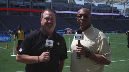 Saints vs. Chargers Pregame