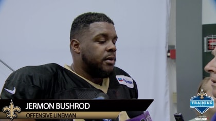 New Orleans Saints on X: Great interview with #Saints Legend OL Jermon  Bushrod (@j_bushrod7475) on the @SaintsPod discussing the win vs. the  Raiders, the state of the Saints, and his love for