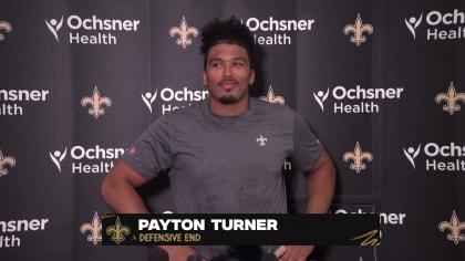 New Orleans Saints pick Payton Turner No. 28 overall in 2021 NFL