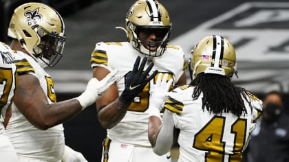 Game recap - Alvin Kamara's six-touchdown performance powers New Orleans  Saints to 52-33 win over Vikings, fourth straight NFC South title