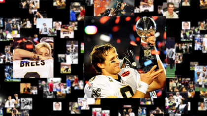 Saints Drew Brees  New orleans saints logo, New orleans saints