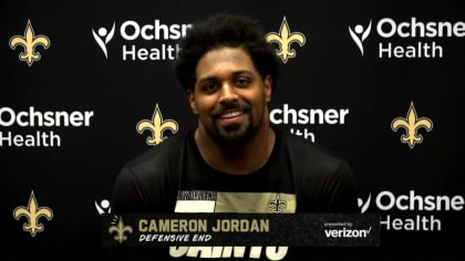 New Orleans Saints brace for absences of defensive end Cam Jordan