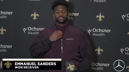 Former Saints wide receiver Emmanuel Sanders joins NFL Network – Crescent  City Sports