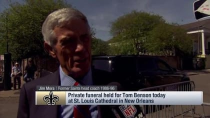 Owner Tom Benson to be Inducted into Saints Ring of Honor - Canal