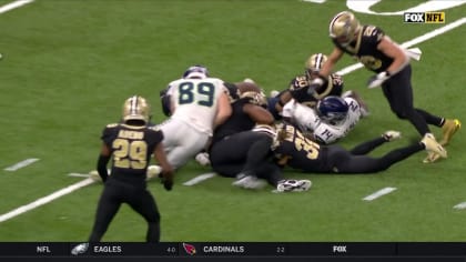 Who dat named Saints' Lineman of the Game? Burgess dat!!