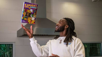 New Orleans Saints on X: King Kamara 