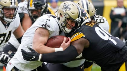 Steelers vs. Saints score, takeaways: Pittsburgh stifles New Orleans with  defense, dominant ground game 