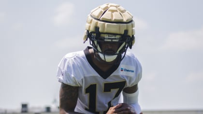 A.T. Perry a surprise star of Saints preseason. Here's why.