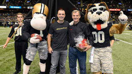 New Orleans Saints mascots have always put a smile on fans' faces