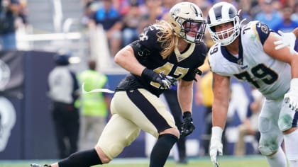 Video: Saints' Alex Anzalone blows potential touchdown by missing